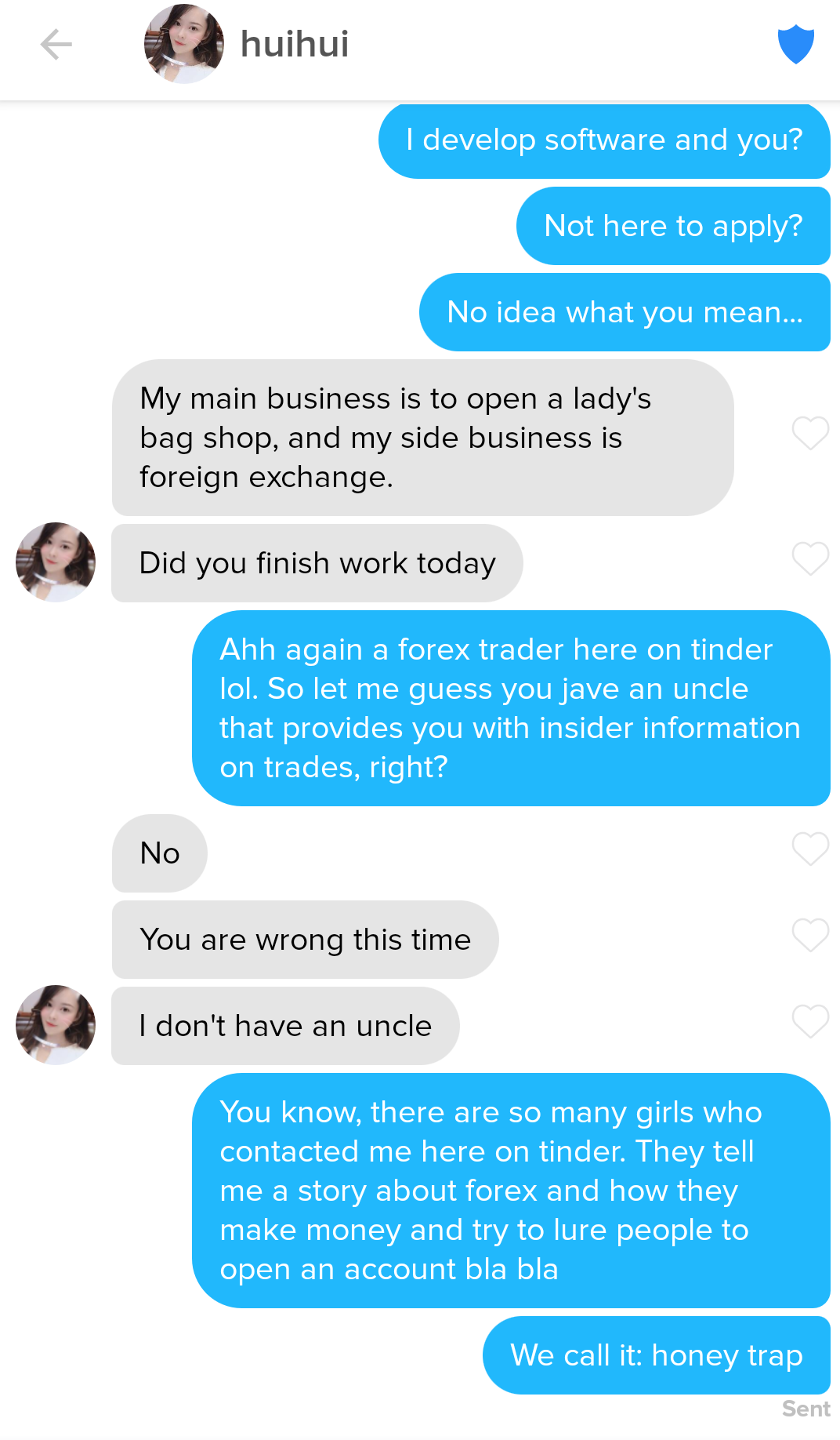 How to report a scammer on tinder